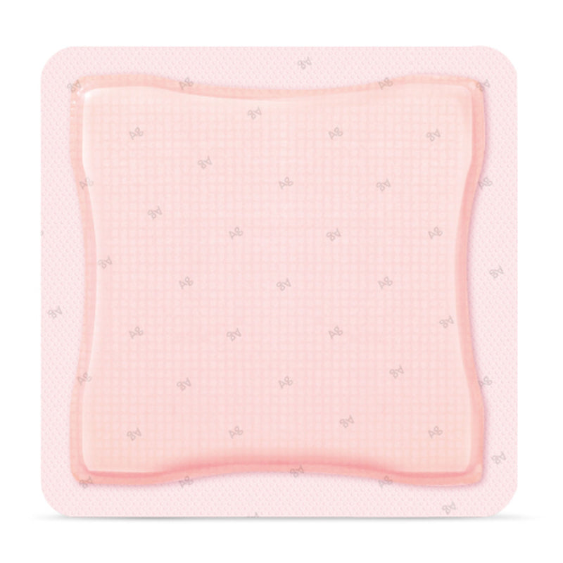 Silver Foam Dressing Allevyn Ag Adhesive 5 X 5 Inch Square Sterile 