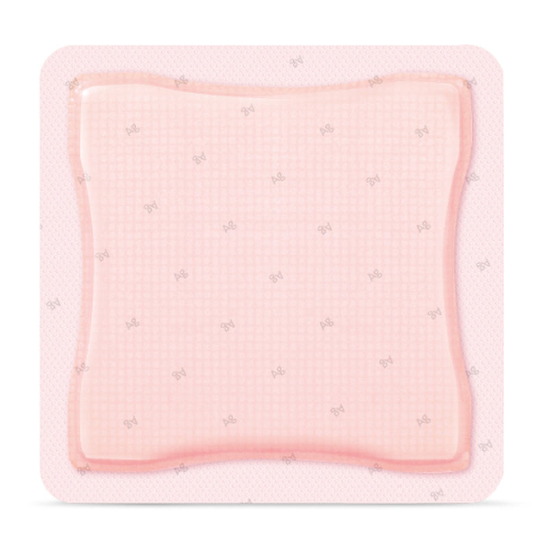 Silver Foam Dressing Allevyn Ag Adhesive 5 X 5 Inch Square Sterile 