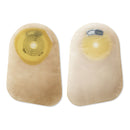 Premier 1-Piece Transparent Colostomy Pouch, Cut to Fit Stomas up to 55 mm (Box of 30)