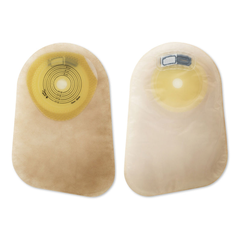 Premier 1-Piece Transparent Colostomy Pouch, Cut to Fit Stomas up to 55 mm (Box of 30)