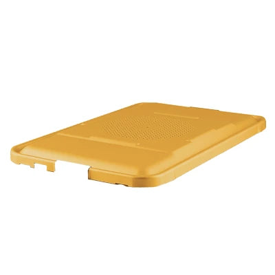 SklarLite Sterilization Container Lid - Mid-Size, Standard Lid, 18-1/4" x 11", Yellow - 10-4456