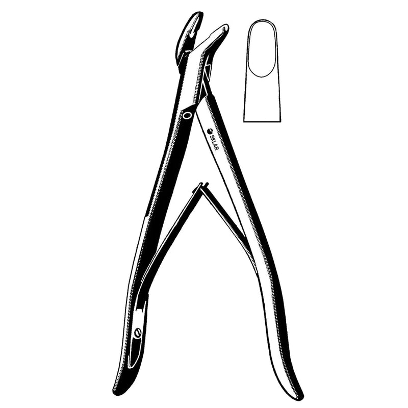 Sklar Bacon Bone Rongeur - 40-3480 