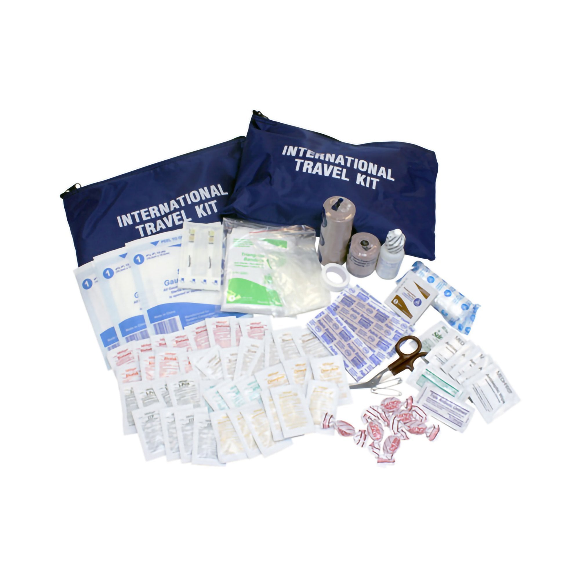 Medique Products Medique International Travel First Aid Kit 