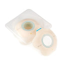 SenSura Mio Convex Flip Ostomy Barrier, 50 mm Stoma Openings, Yellow Match (Box of 5)