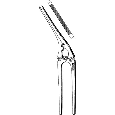 Sklar Payr Pylorus Clamp - 11" - 36-4311