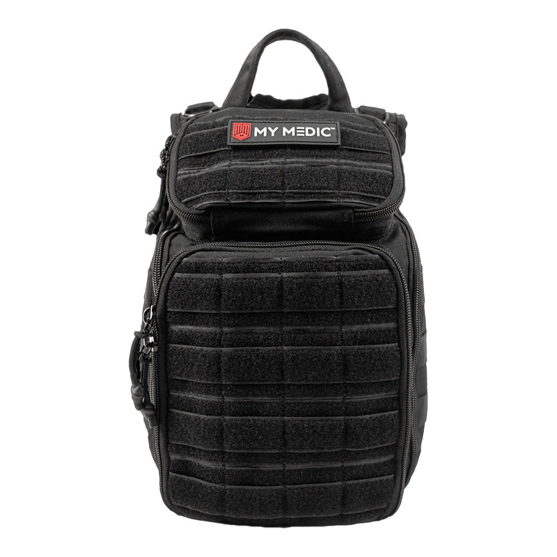 My Medic Recon First Aid Kit Backpack with Emergency Medical Supplies, Black (Each)