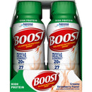 Boost High Protein Strawberry Complete Nutritional Drink, 8-ounce Bottle (Case of 24)