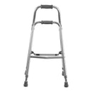 DMI Folding Walker, Silver (Each)