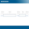 Tracheostomy Tube Holder McKesson 1 X 19 Inch Adult (Case of 100)