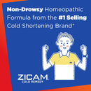 Zicam Cold Remedy RapidMelts Tablets Citrus (Bottle of 25)