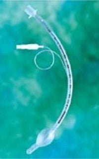 Cuffed Endotracheal Tube Sheridan HVT 324 mm Length Curved 7.5 mm ID Adult Murphy Eye (Case of 10)