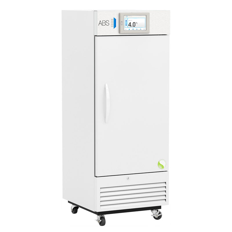 Upright Refrigerator ABS Pharmaceutical 12 cu.ft. 1 Solid Swing Door Cycle Defrost (Each)