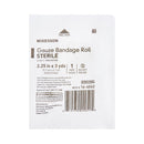 McKesson Sterile Fluff Bandage Roll, 2-1/4 Inch x 3 Yard, Six-Ply (Case of 96 Rolls)