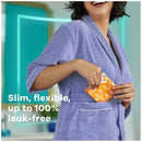 Always Ultra Thin Pads Size 4 Overnight with Flexi-Wings (Case of 156)