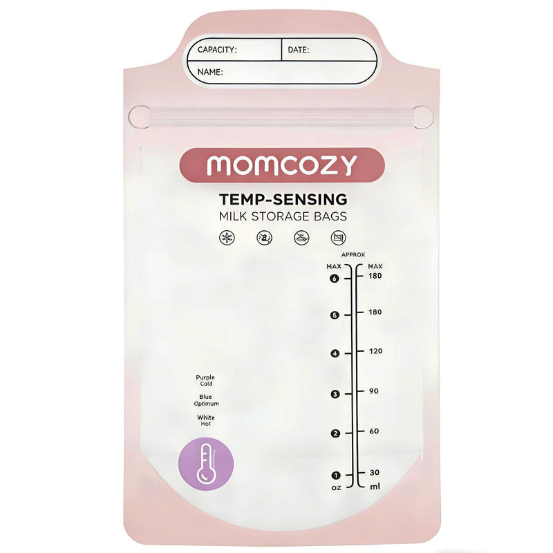 Momcozy Breast Milk Storage Bag, 6-ounce capacity (Pack of 120)