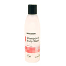 McKesson Rinse-Free Shampoo and Body Wash, 8 oz Bottle (Case of 48)