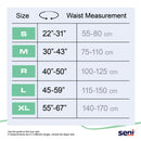 TZMO USA Inc Seni Super Plus Overnight Heavy Absorbency Incontinence Brief, Regular (75/CS) 