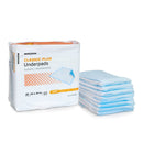McKesson Classic Plus Light Absorbency Underpads, 23 x 24 Inch (Case of 200)