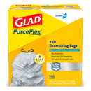 Glad ForceFlex Trash Bag (Case of 100)