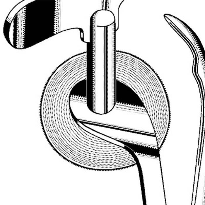 Ring Cutter Blade Keyes Saw (Case)