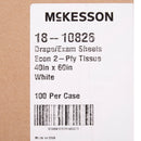 McKesson Brand McKesson Nonsterile Physical Exam Drape, 40 x 60 Inch (100/CS) 