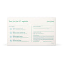 Blood Collection and Transport Kit Everlywell Biohazard Bag Sterile