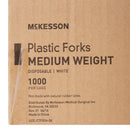 McKesson Polypropylene Fork, White (Case of 1000)