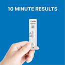 Respiratory Test Kit Tyfast Flu A/B & COVID-19 At Home Multiplex Rapid Test 1 Test per Kit (Box of 10)