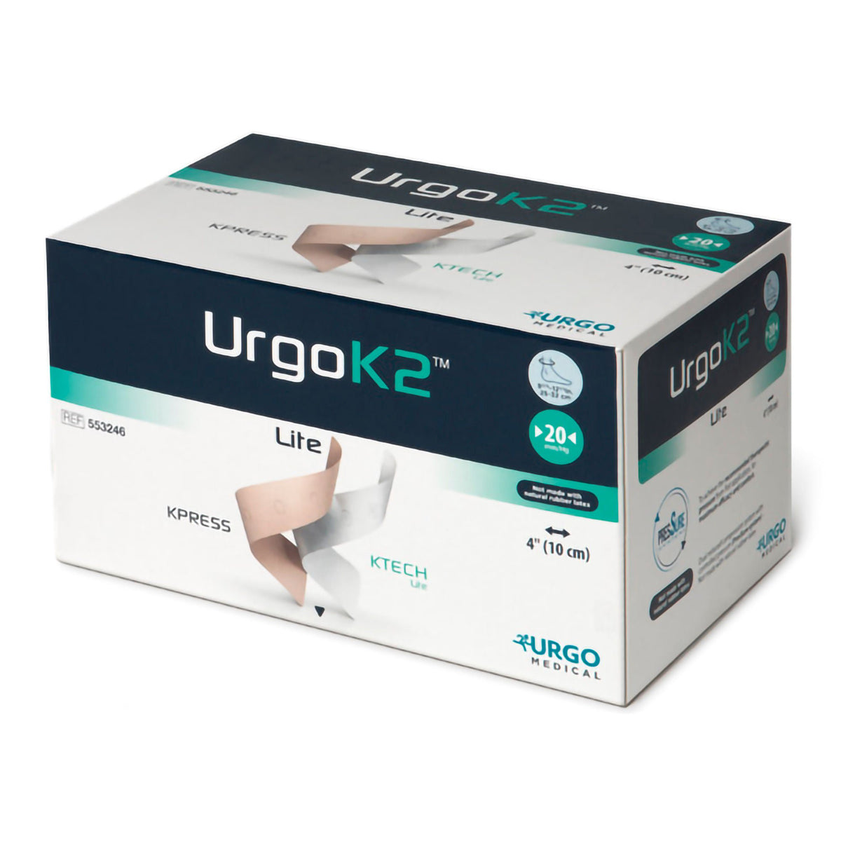 URGOK2 Lite Self-adherent Closure Two-Layer Compression Bandage System (Each)