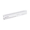 McKesson Nonsterile Paper Wound Measuring Guide, 6 Inch (Case of 14400)