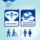 Tena ProSkin Brief, Ultra Absorbency, Medium (Case of 80)