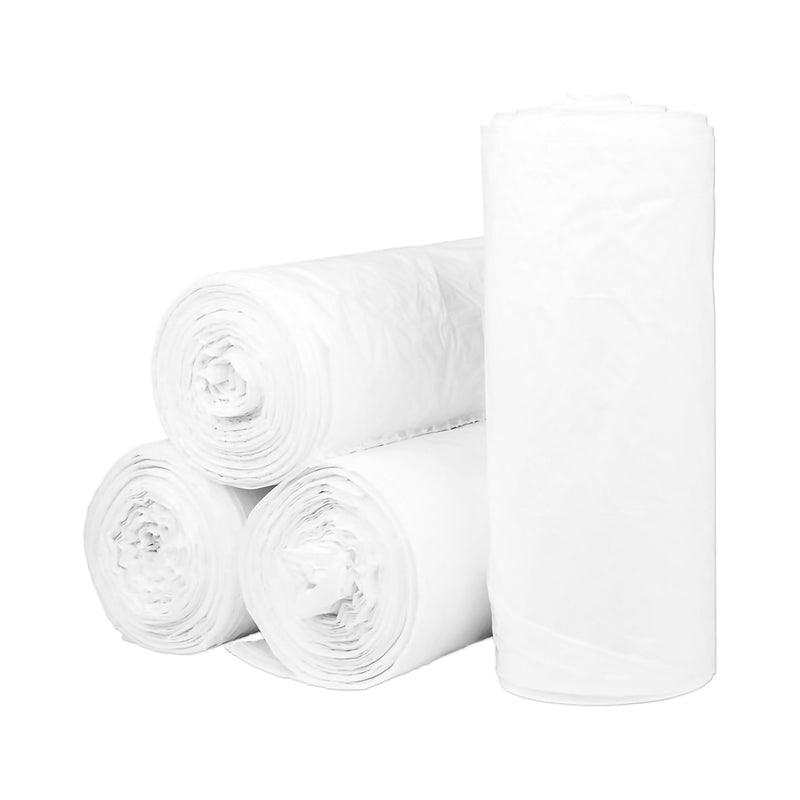 McKesson Extra Heavy Duty Trash Bag, White, 45-gallon Capacity (Case of 100)