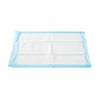 McKesson Nonsterile Blue Procedure Underpad, 17 x 24 Inch (Case of 300)