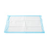 McKesson Nonsterile Blue Procedure Underpad, 17 x 24 Inch (6/CS)