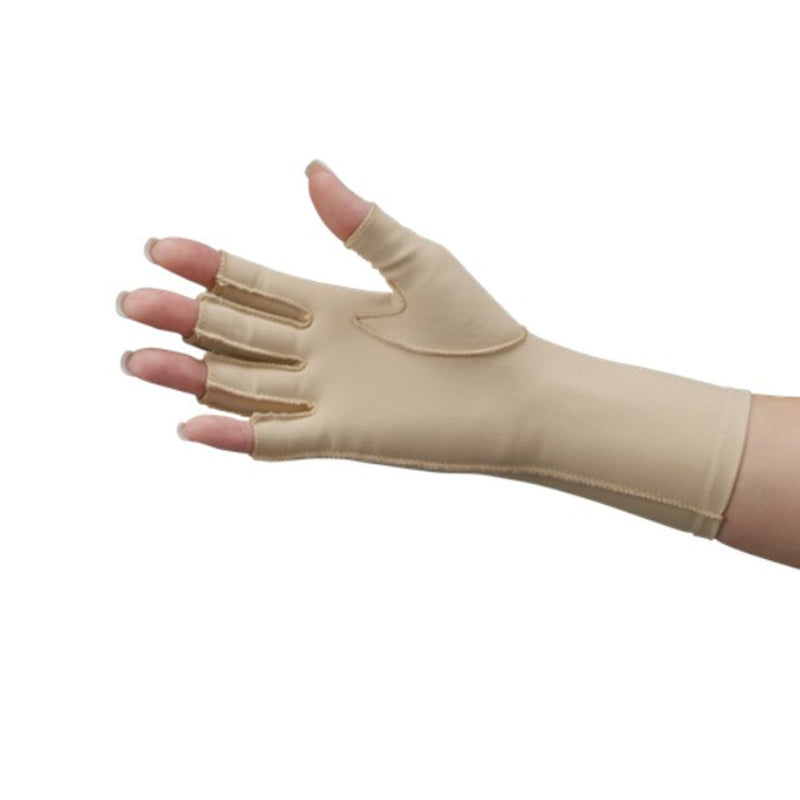 Compression Glove Open Finger Medium Over-the-Wrist Length Left Hand (Each)