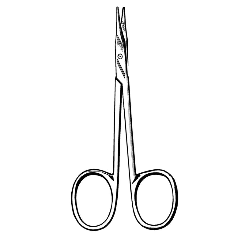 Econo Sterile Stevens Tenotomy Scissors - 4-1/2", Straight, Blunt/Blunt, Disposable, CS 25 - 96-2219 