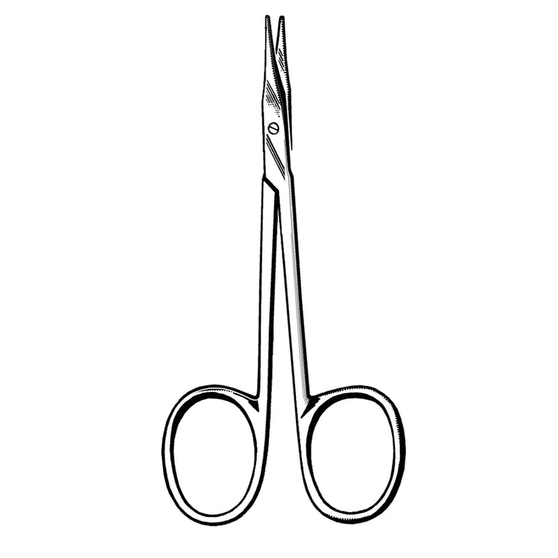 Econo Sterile Stevens Tenotomy Scissors - 4-1/2", Straight, Blunt/Blunt, Disposable, CS 25 - 96-2219