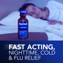 NyQuil Cold & Flu, Cherry Flavor (Each)