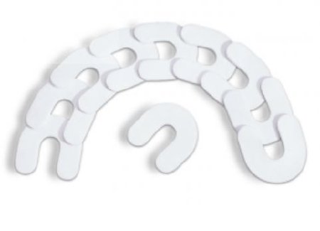 PADS FELT HORSESHOE 1/4 THK10/PK