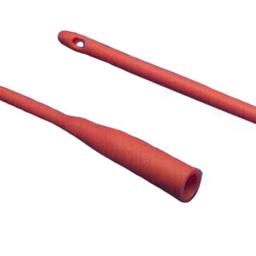Urethral Catheter Dover Rob-Nel Round Tip Thermosensitive PVC 24 Fr. 16 Inch Length (Case of 100)