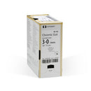 SUTURE CHROMIC GUT ABSORB 5-0HE3/HE3 18 1DZ/BX