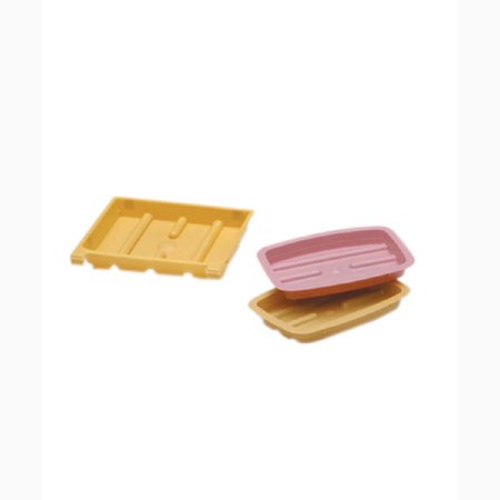 SOAP DISH RECTANGULARGOLD 1000/CS