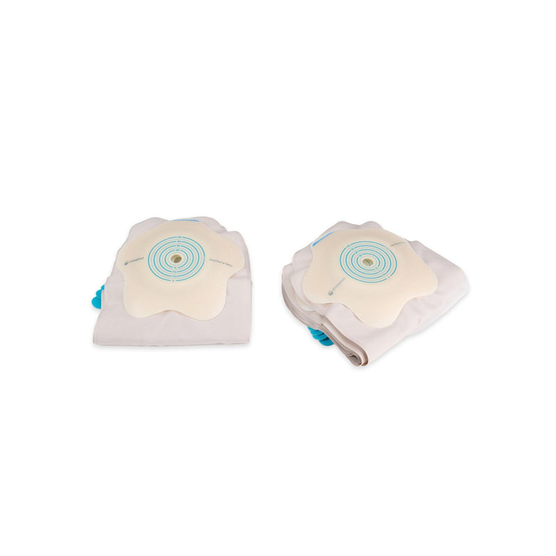 Coloplast SenSura Mio Convex Flip 1-Piece Transparent Ostomy Pouch, 10 – 60mm Stomas (10/BX) 
