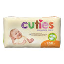 First Quality Products LLC Cuties Premium Diaper, Size 1 (4/CS) 