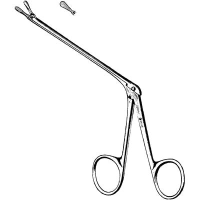 Sklar Duckbill Ear Forceps - 67-1033