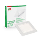 Super Absorbent Dressing Vliwasorb Adhesive Square 5 X 5 Inch With Border Sterile (Case of 260)