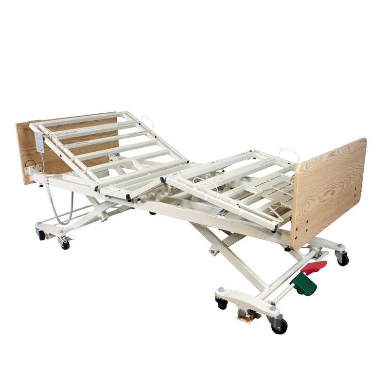 Dynarex Db300 Ltc 5 Function Low Bariatric Bed Expands To 48"