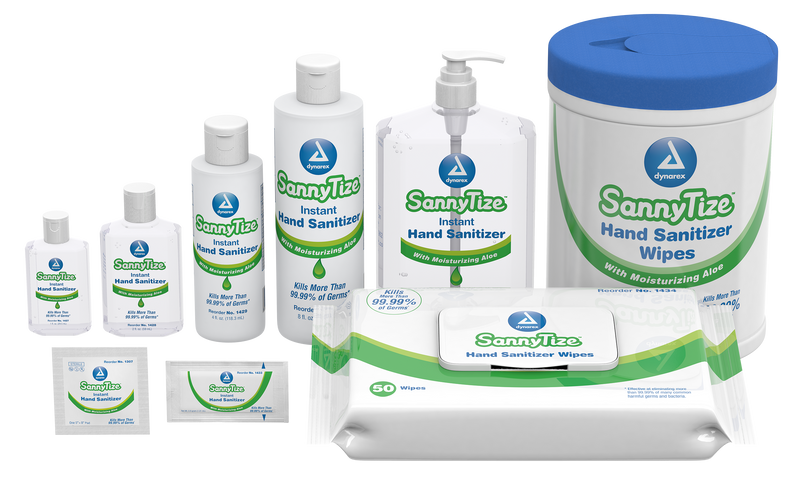 Dynarex Sannytize Instant Hand Sanitizer
