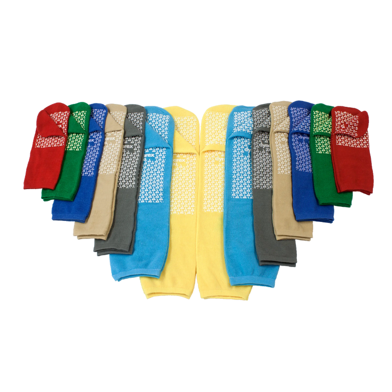 Dynarex Slipper Socks - 4X-Large - 48/cs 