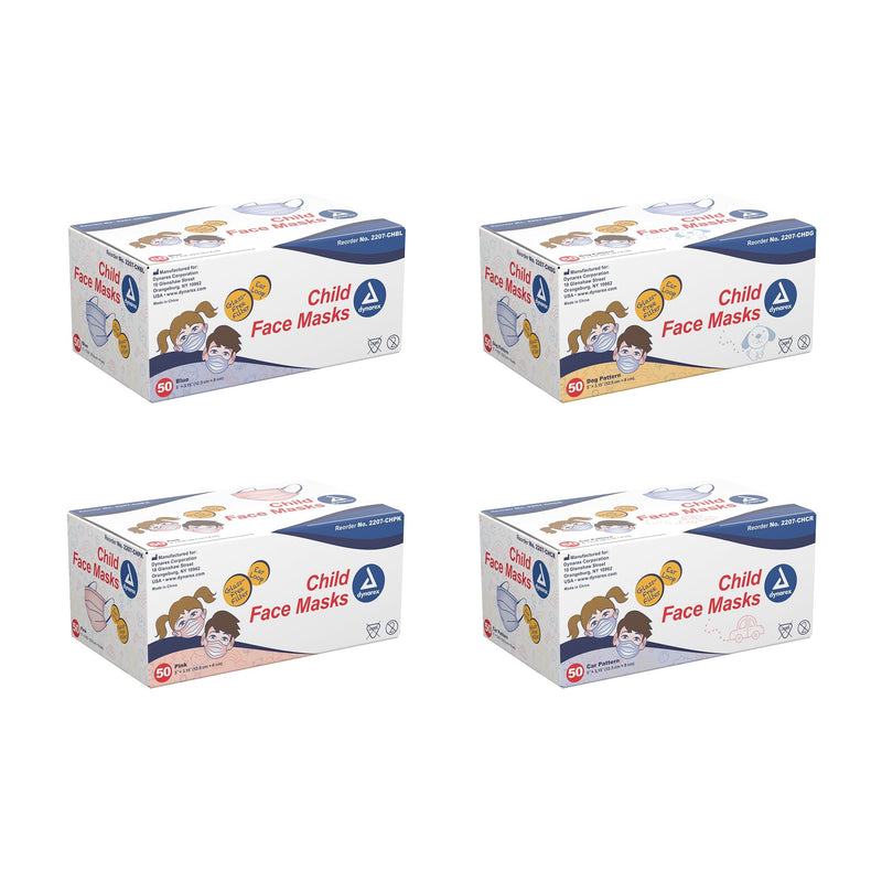 Dynarex Child Face Masks